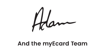 Adam, From the myEcard Team Adam, From the myEcard Team